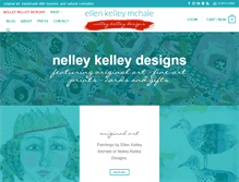 Tablet Screenshot of nelleykelley.com